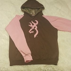 Real Tree Womens Hoodie Pullover